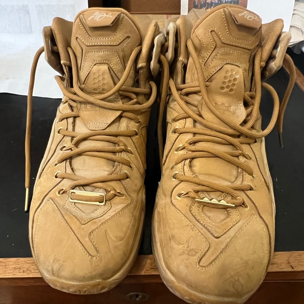 LeBron 12 EXT ‘Wheat’